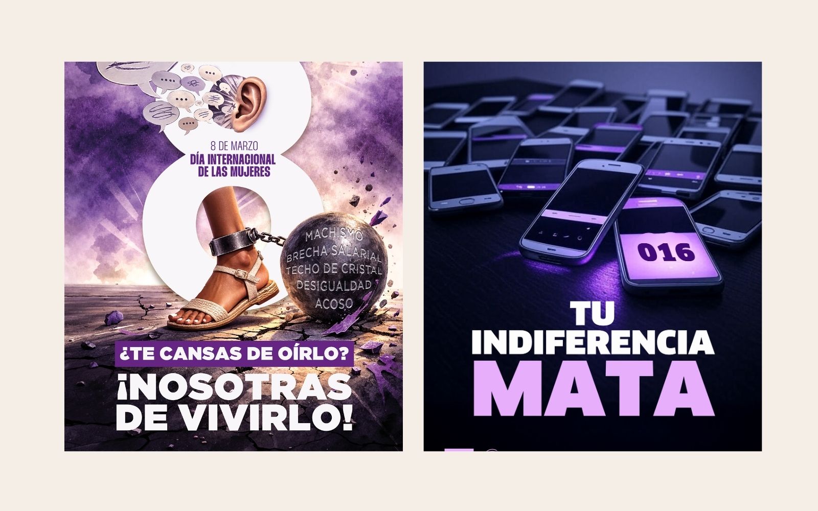 Campañas de igualdad