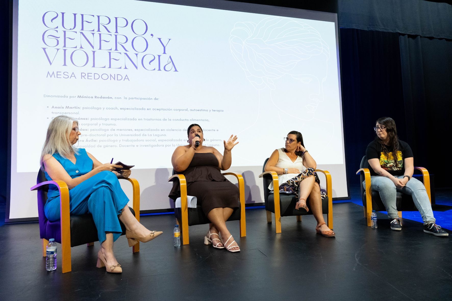 Mesa redonda Cuerpo, género y violencia
