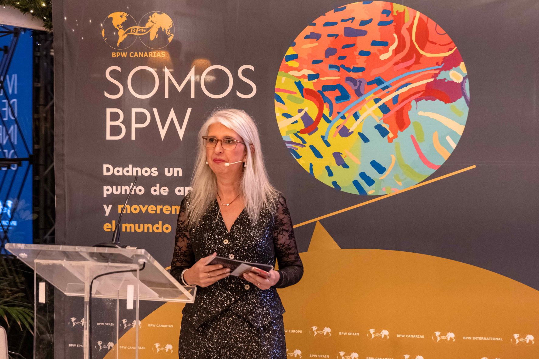 Conducción IV Encuentro BPW Canarias