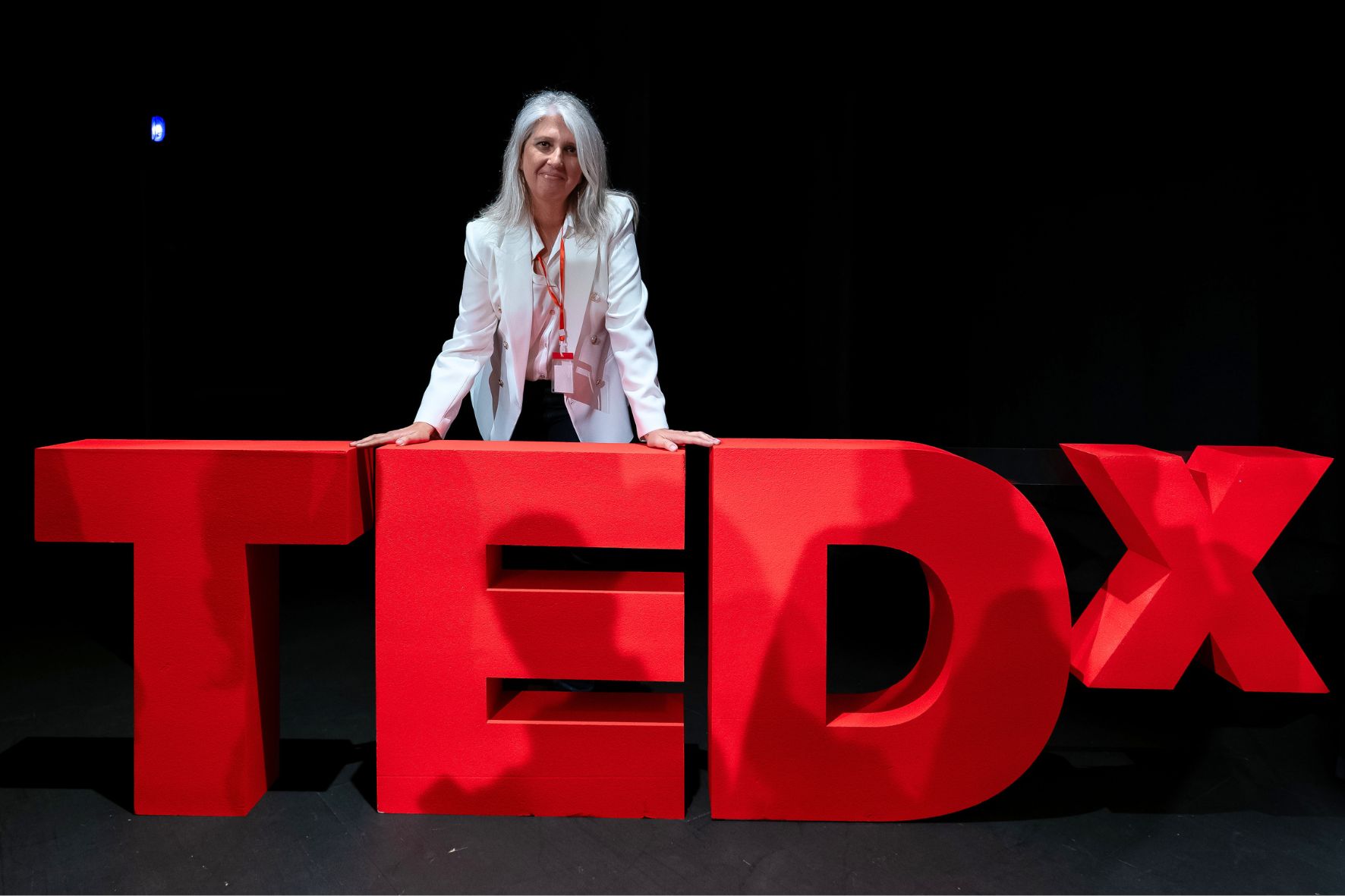 Mónica Radován en TEDxAdeje 2024