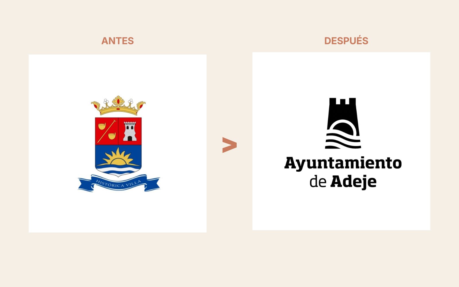 Rebranding Adeje 2011