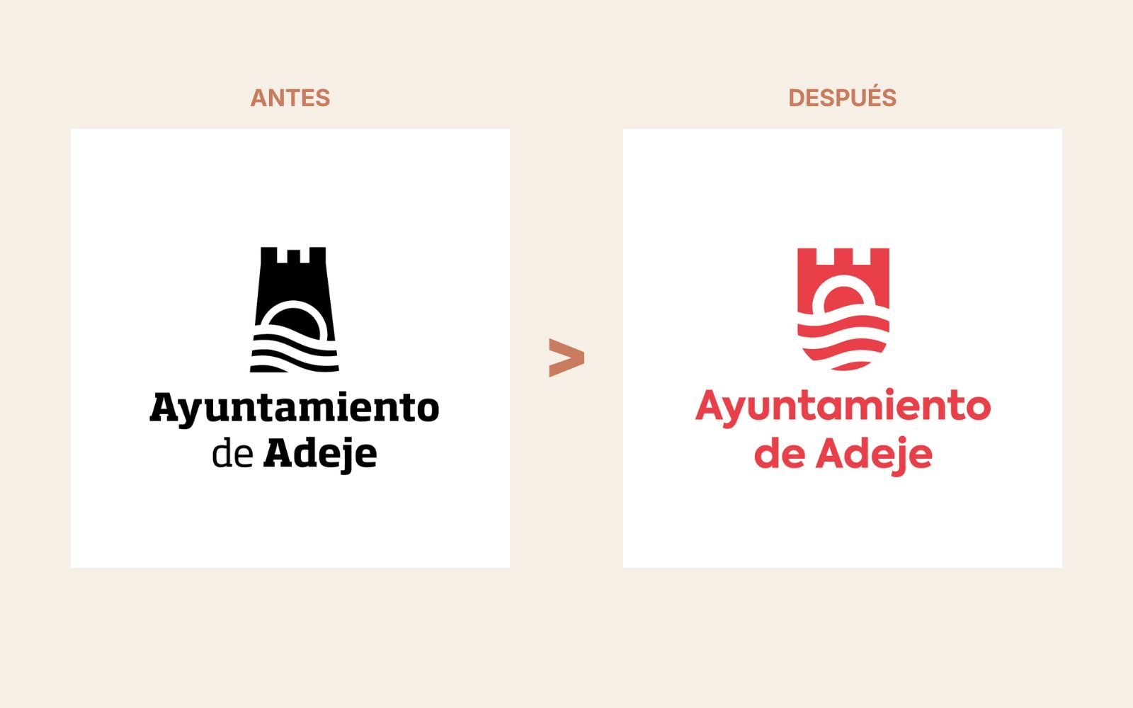 Rebranding Adeje 2025